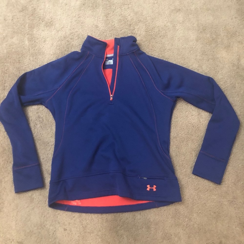 Under Armour Half Zip Women's Large